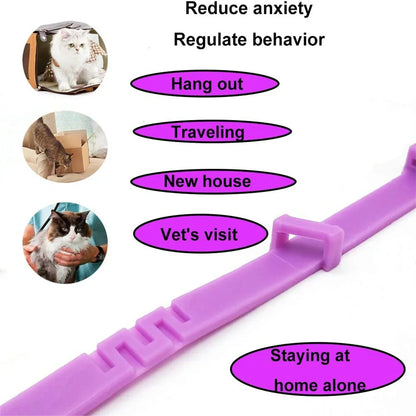 Adjustable Pet Calming Collar for Anxiety Relief - Smarsty