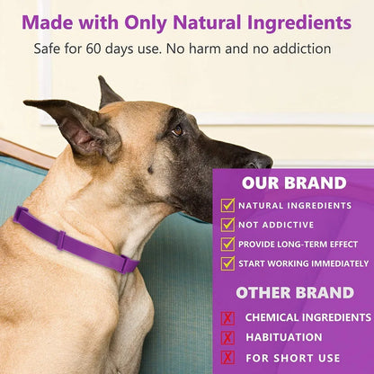 Adjustable Pet Calming Collar for Anxiety Relief - Smarsty