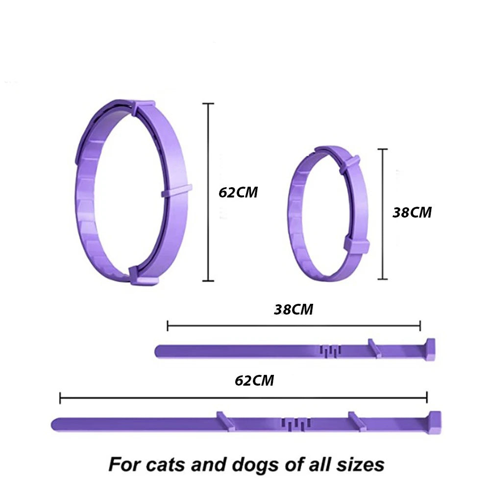Adjustable Pet Calming Collar for Anxiety Relief - Smarsty