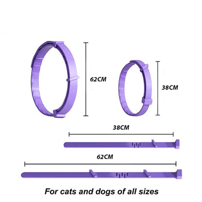 Adjustable Pet Calming Collar for Anxiety Relief - Smarsty