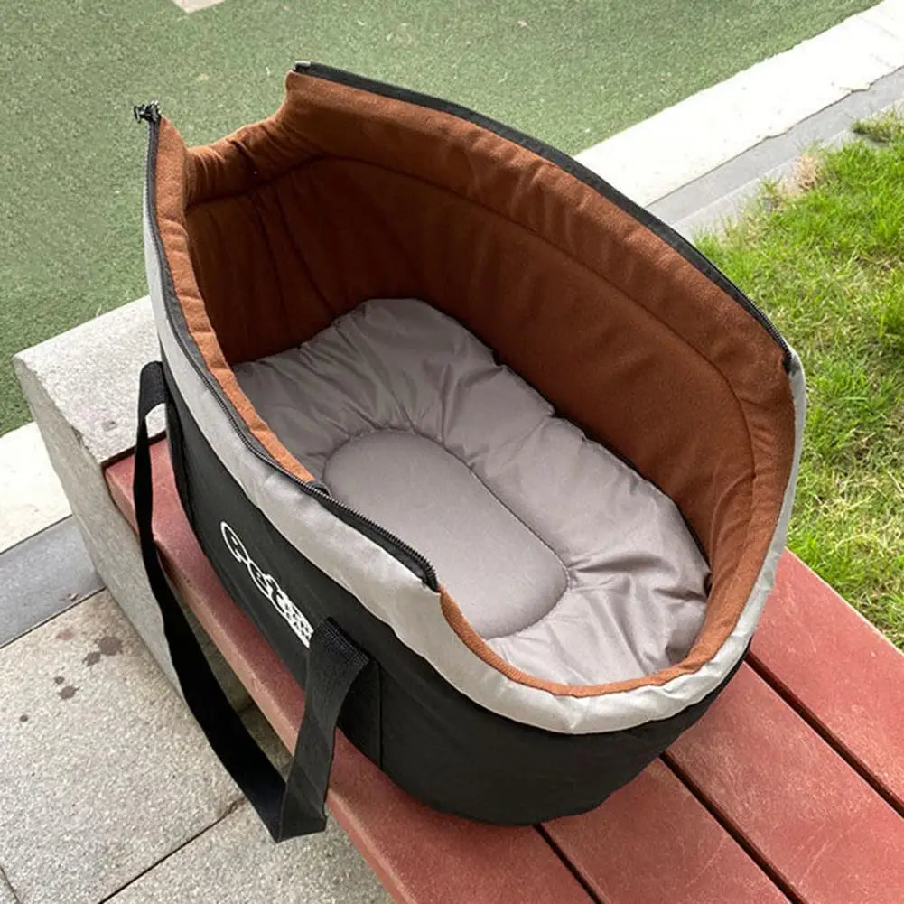 Soft-Sided Pet Carrier Tote with Adjustable Interior Pad - Smarsty