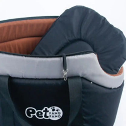 Soft-Sided Pet Carrier Tote with Adjustable Interior Pad - Smarsty