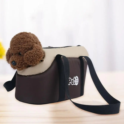 Soft-Sided Pet Carrier Tote with Adjustable Interior Pad - Smarsty