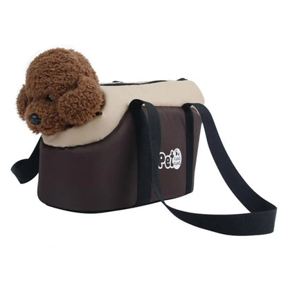 Soft-Sided Pet Carrier Tote with Adjustable Interior Pad - Smarsty