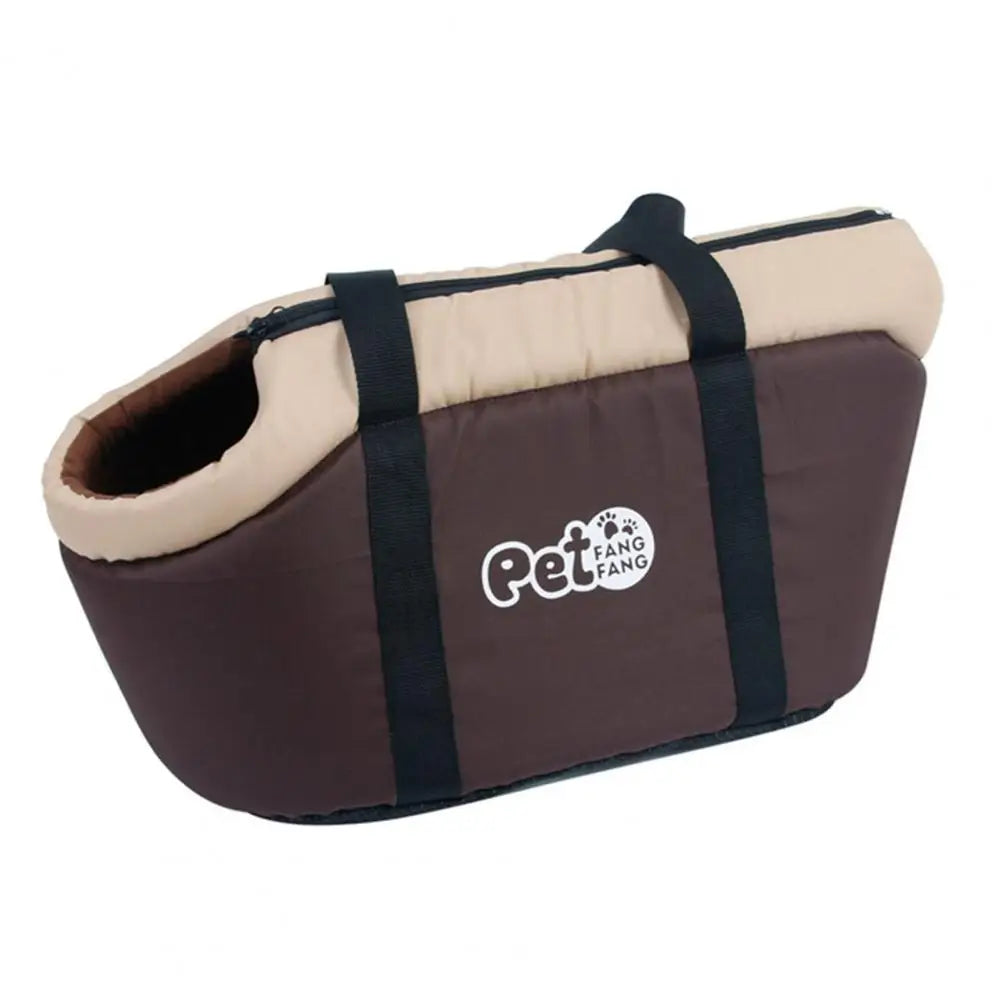 Soft-Sided Pet Carrier Tote with Adjustable Interior Pad - Smarsty