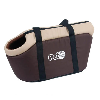 Soft-Sided Pet Carrier Tote with Adjustable Interior Pad - Smarsty