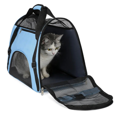 Breathable Portable Dog Carrier Bag for Travel - Smarsty