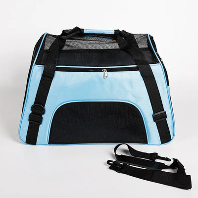 Breathable Portable Dog Carrier Bag for Travel - Smarsty