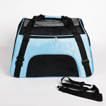 Breathable Portable Dog Carrier Bag for Travel - Smarsty