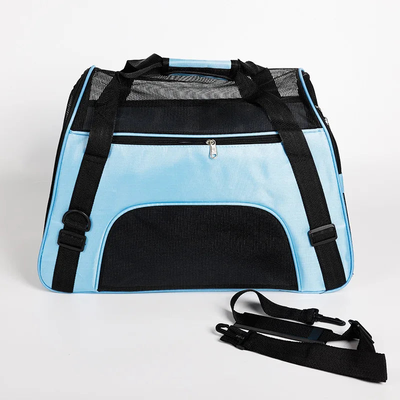 Breathable Portable Dog Carrier Bag for Travel - Smarsty
