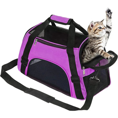 Breathable Portable Dog Carrier Bag for Travel - Smarsty