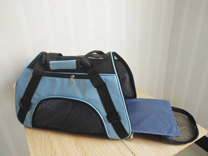 Breathable Portable Dog Carrier Bag for Travel - Smarsty