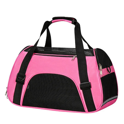 Breathable Portable Dog Carrier Bag for Travel - Smarsty
