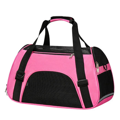 Breathable Portable Dog Carrier Bag for Travel - Smarsty