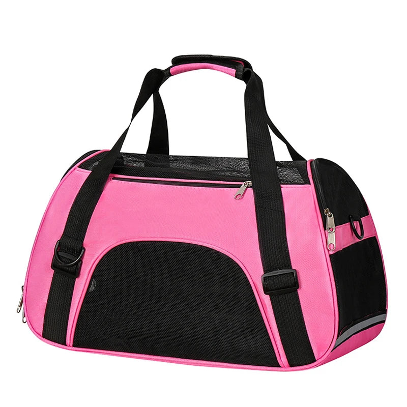 Breathable Portable Dog Carrier Bag for Travel - Smarsty