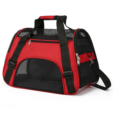 Breathable Portable Dog Carrier Bag for Travel - Smarsty