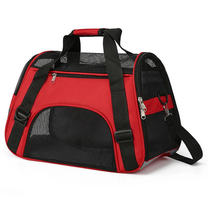Breathable Portable Dog Carrier Bag for Travel - Smarsty
