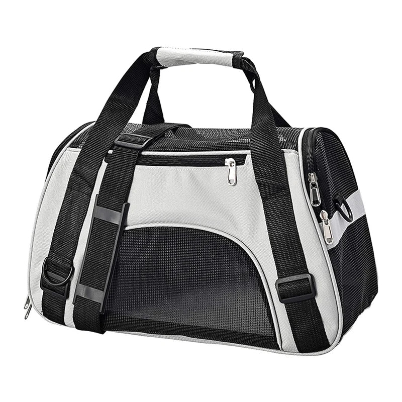 Breathable Portable Dog Carrier Bag for Travel - Smarsty