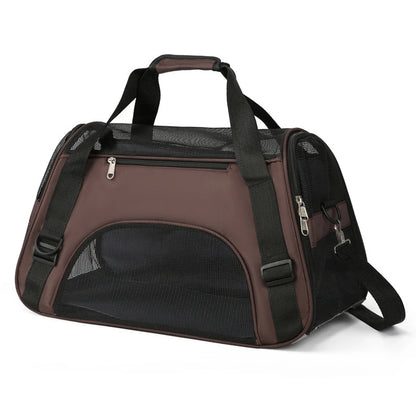Breathable Portable Dog Carrier Bag for Travel - Smarsty