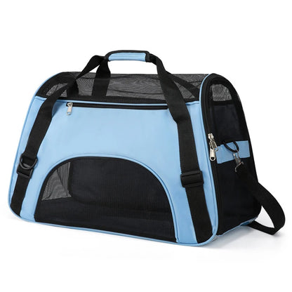 Breathable Portable Dog Carrier Bag for Travel - Smarsty