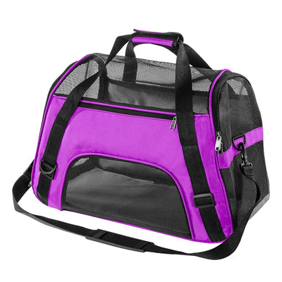 Breathable Portable Dog Carrier Bag for Travel - Smarsty