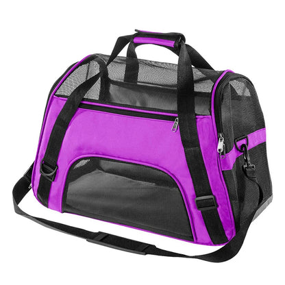 Breathable Portable Dog Carrier Bag for Travel - Smarsty