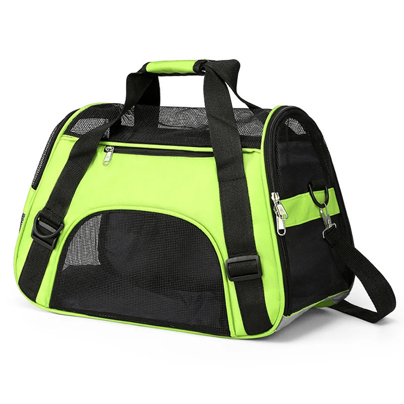 Breathable Portable Dog Carrier Bag for Travel - Smarsty