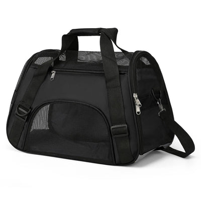 Breathable Portable Dog Carrier Bag for Travel - Smarsty