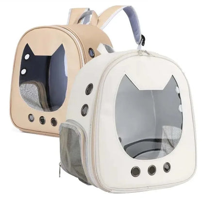 Portable Cat Carrier Backpack for Travel and Outdoor - Smarsty