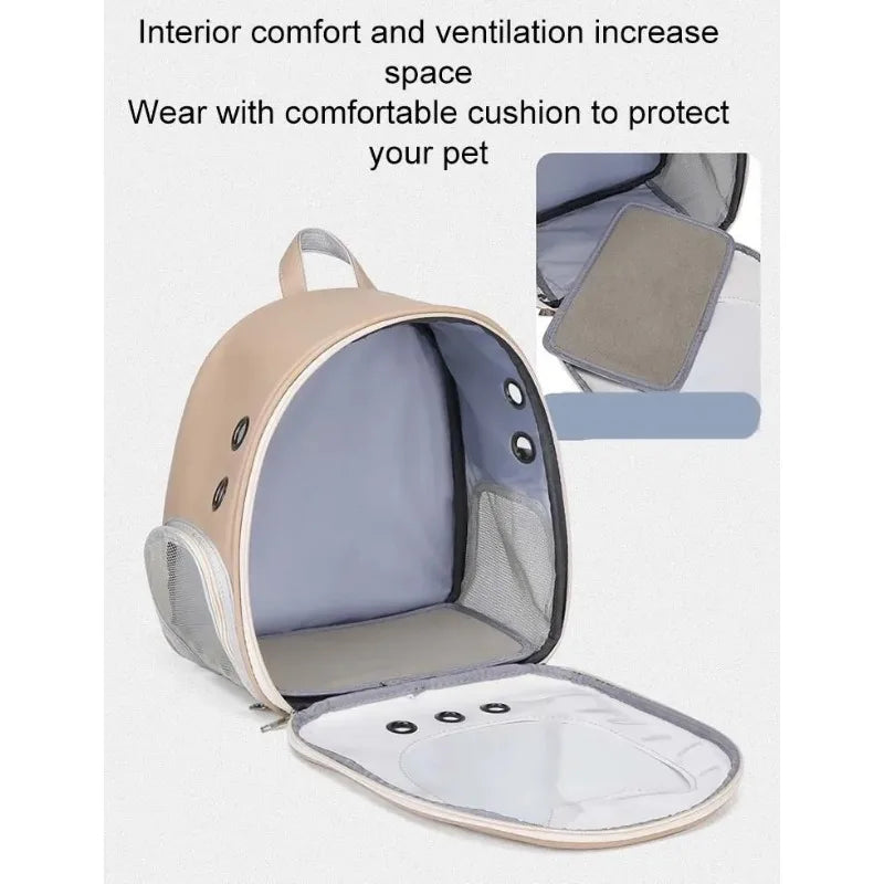 Portable Cat Carrier Backpack for Travel and Outdoor - Smarsty