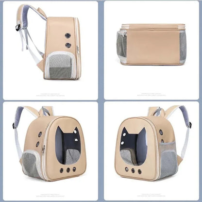 Portable Cat Carrier Backpack for Travel and Outdoor - Smarsty