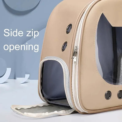 Portable Cat Carrier Backpack for Travel and Outdoor - Smarsty