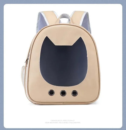 Portable Cat Carrier Backpack for Travel and Outdoor - Smarsty