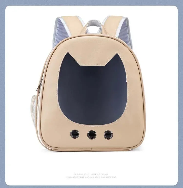 Portable Cat Carrier Backpack for Travel and Outdoor - Smarsty