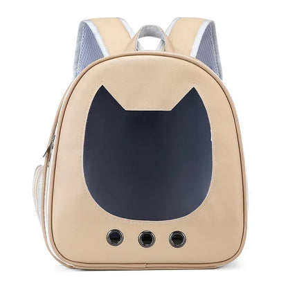 Portable Cat Carrier Backpack for Travel and Outdoor - Smarsty