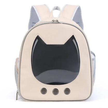 Portable Cat Carrier Backpack for Travel and Outdoor - Smarsty