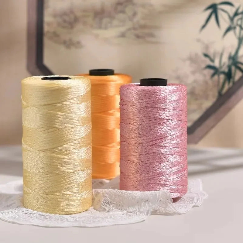 Ice Silk Crochet Yarn for Summer Knitting Projects - Smarsty