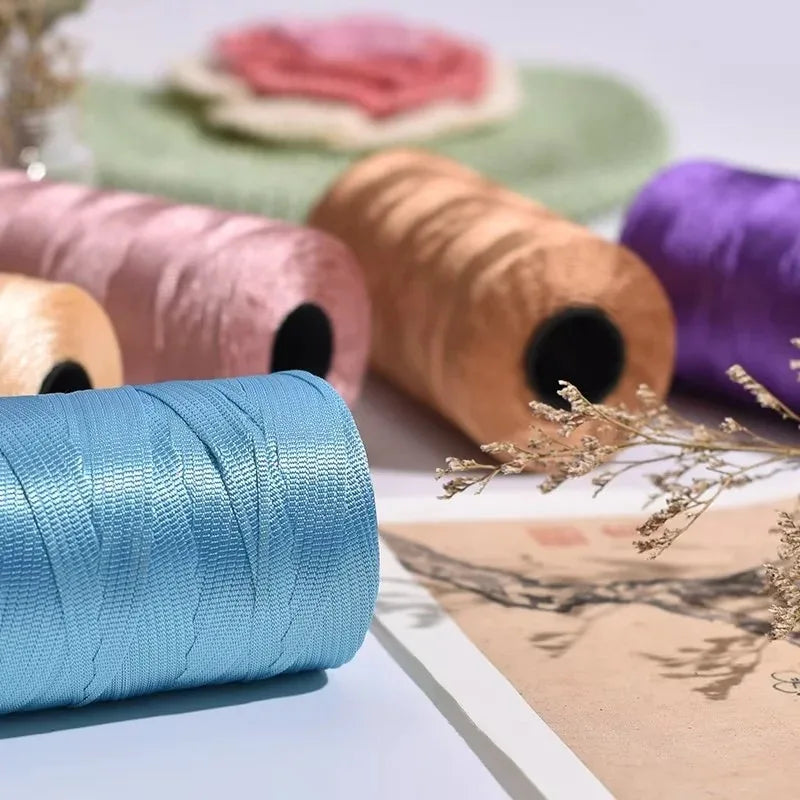 Ice Silk Crochet Yarn for Summer Knitting Projects - Smarsty