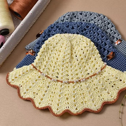 Ice Silk Crochet Yarn for Summer Knitting Projects - Smarsty