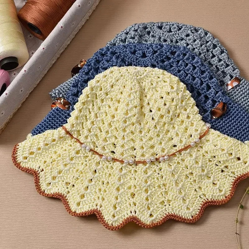 Ice Silk Crochet Yarn for Summer Knitting Projects - Smarsty