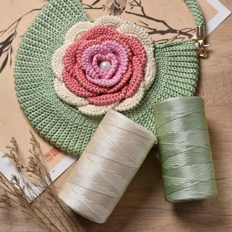 Ice Silk Crochet Yarn for Summer Knitting Projects - Smarsty
