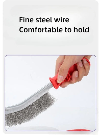 Brass Plated Steel Wire Brush For BBQ Grill Cleaning - Smarsty
