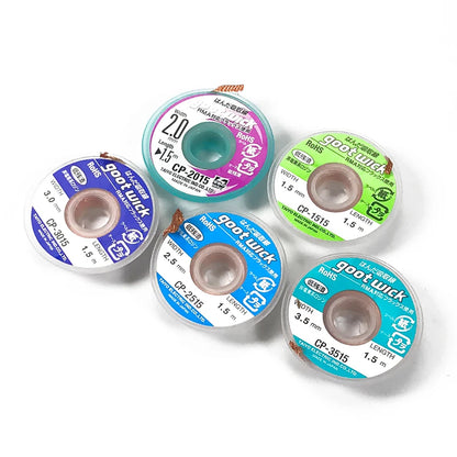 Goot High Quality Desoldering Wick for Easy Solder Removal - Smarsty