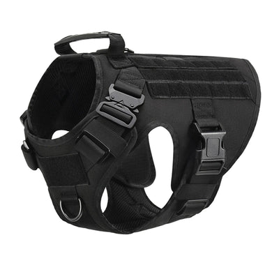 Tactical Dog Harness and Leash Set for All Breeds - Smarsty
