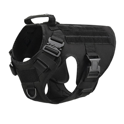 Tactical Dog Harness and Leash Set for All Breeds - Smarsty