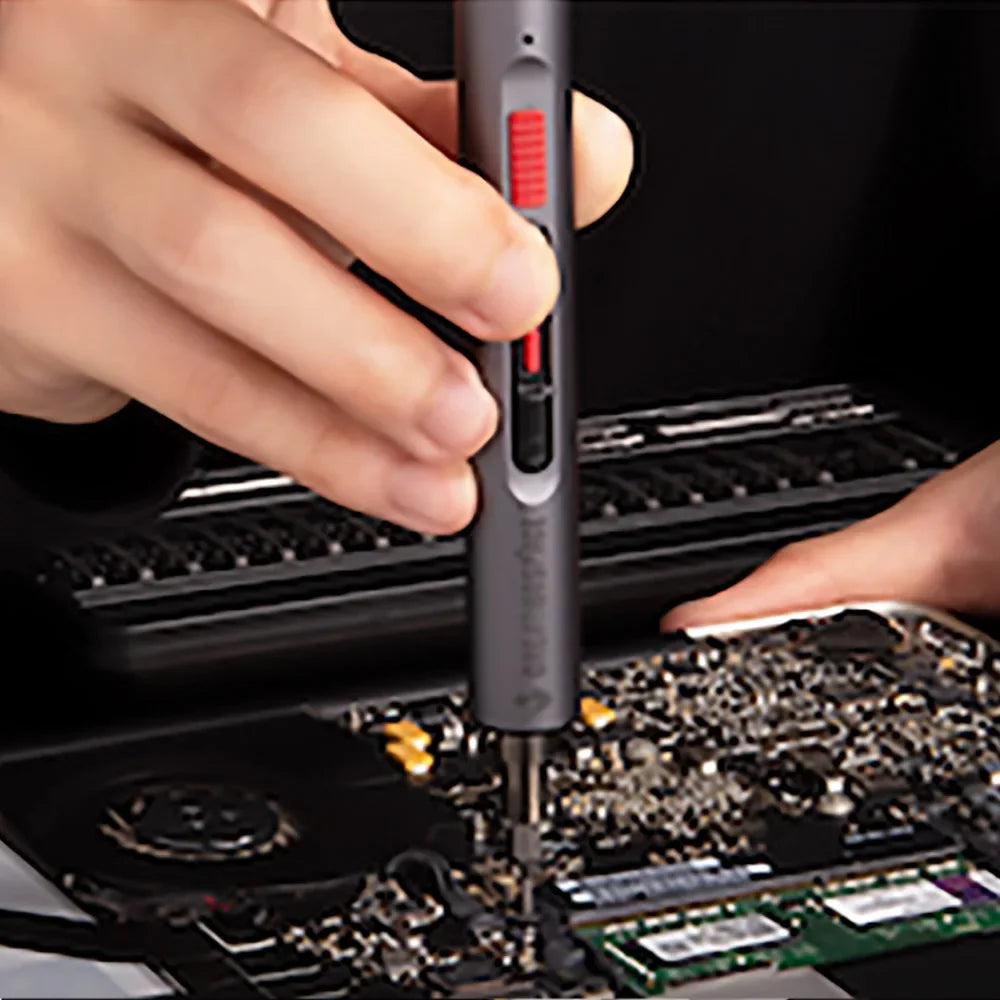 Mini Electric Screwdriver Set with Cordless Convenience - Smarsty