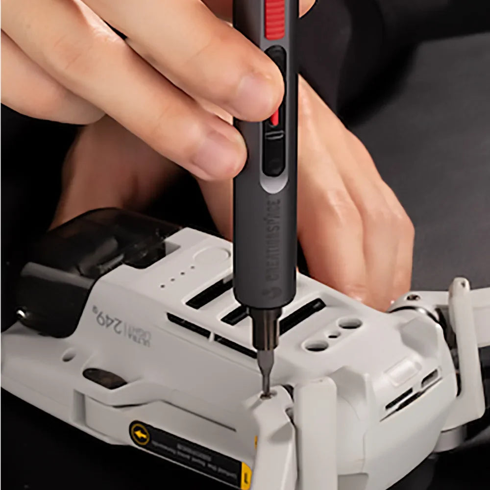 Mini Electric Screwdriver Set with Cordless Convenience - Smarsty