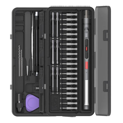 Mini Electric Screwdriver Set with Cordless Convenience - Smarsty