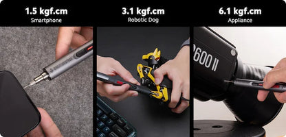 Mini Electric Screwdriver Set with Cordless Convenience - Smarsty