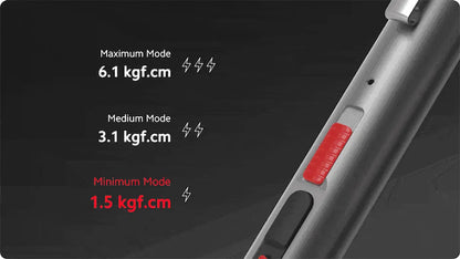 Mini Electric Screwdriver Set with Cordless Convenience - Smarsty